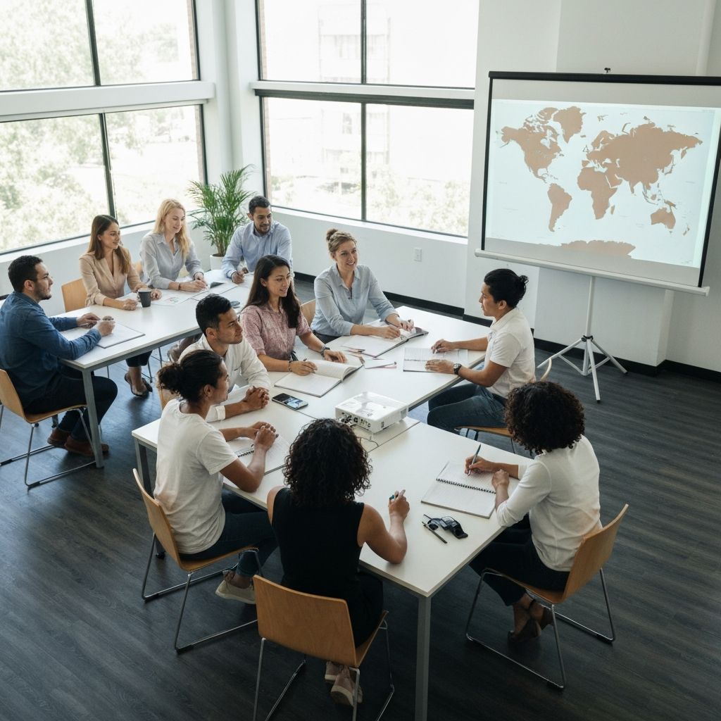 TESOL研修の様子